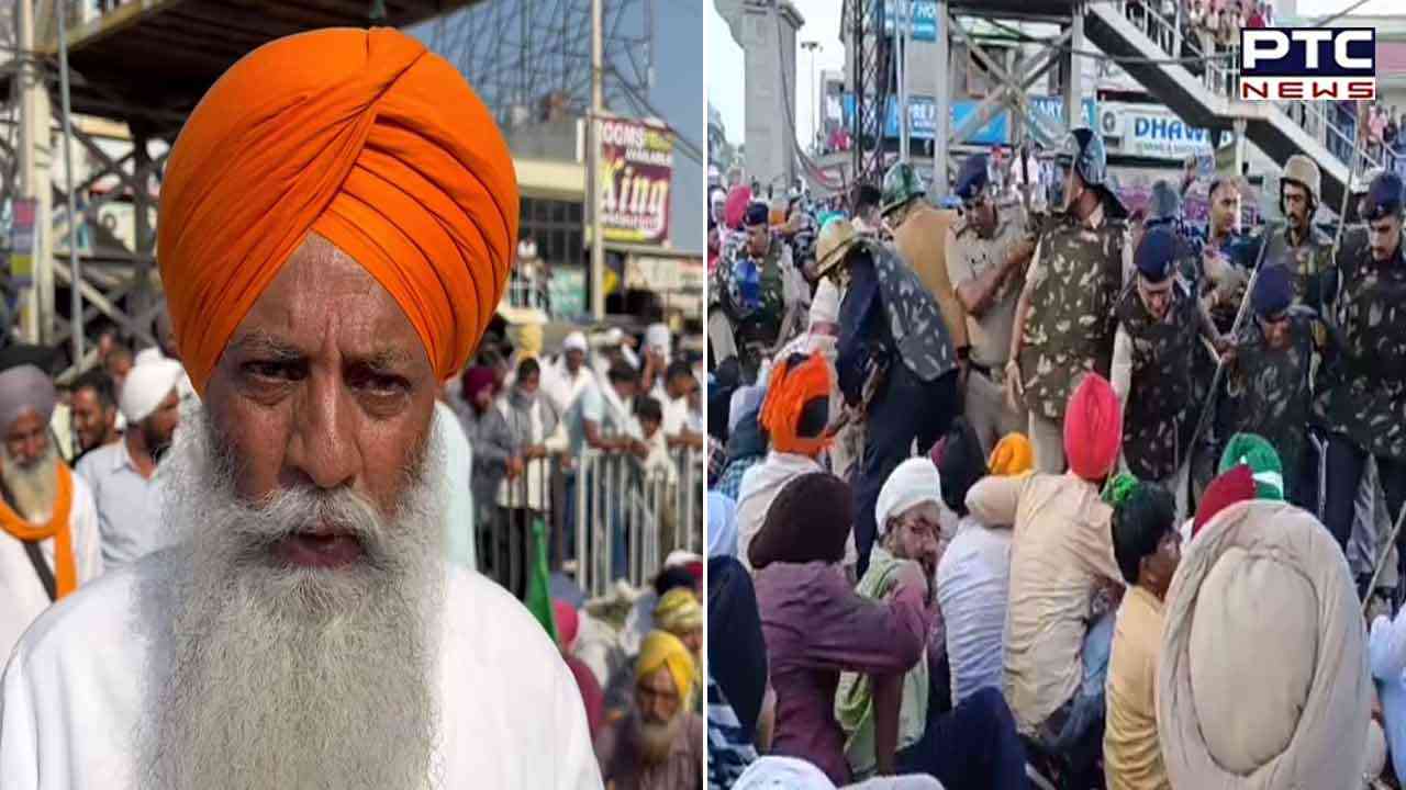 Bhakiyu leader Rakesh Tikait takes stand at Shahbad protest, demands release of Gurnam Singh Chadhuni
