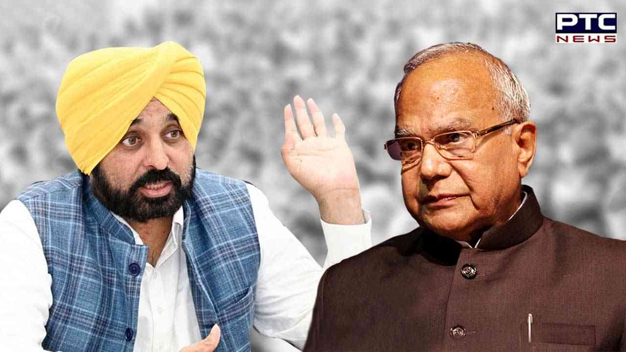 Drug menace in Punjab: Governor reiterates need for surgical strike on Pakistan, says will write to PM Modi, Amit Shah