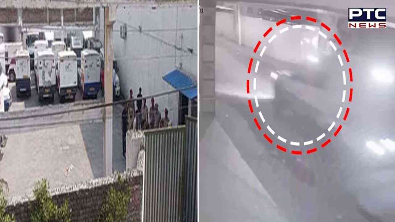 Ludhiana Robbery: Video shows robbers fleeing with Rs 7 crore