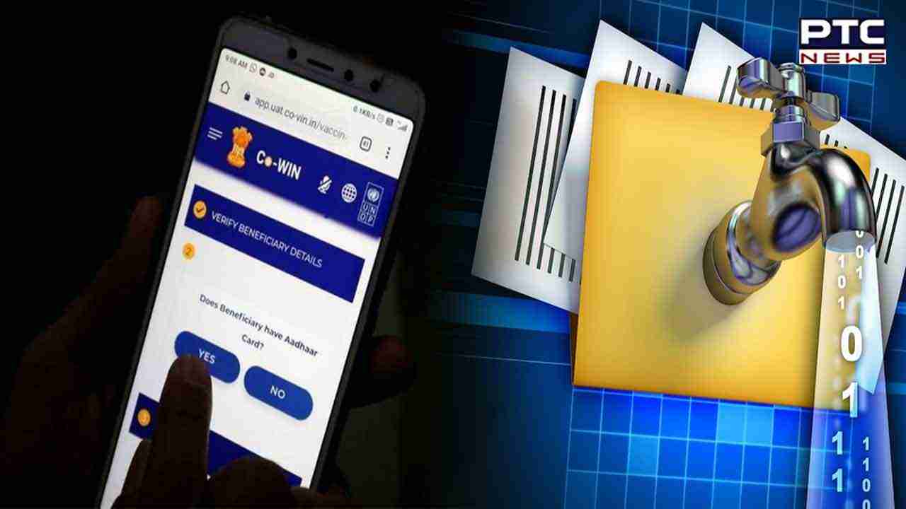CoWIN data leak: Man, minor held for leaking data from CoWIN on Telegram