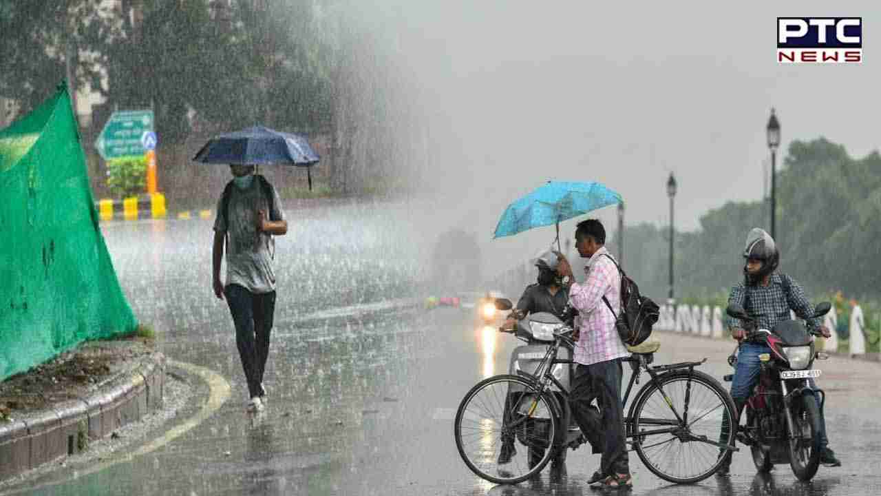 Delhi welcomes refreshing showers, beating the summer heat