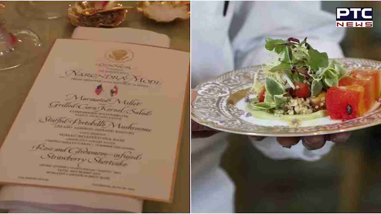 From millet cakes to musical enchantment: A gourmet affair at PM Modi's state dinner