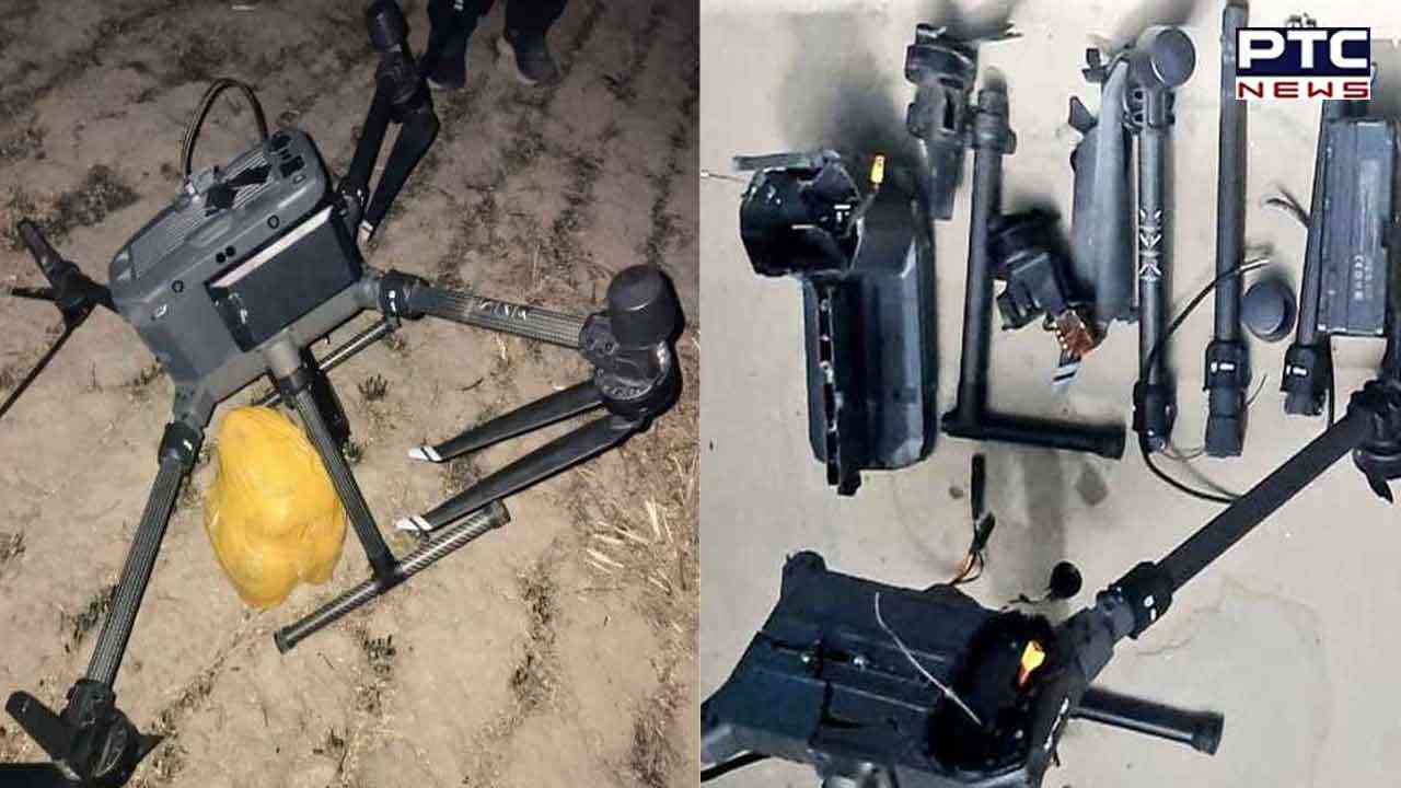 Punjab Police introduces drone emergency response system to combat cross-border smuggling