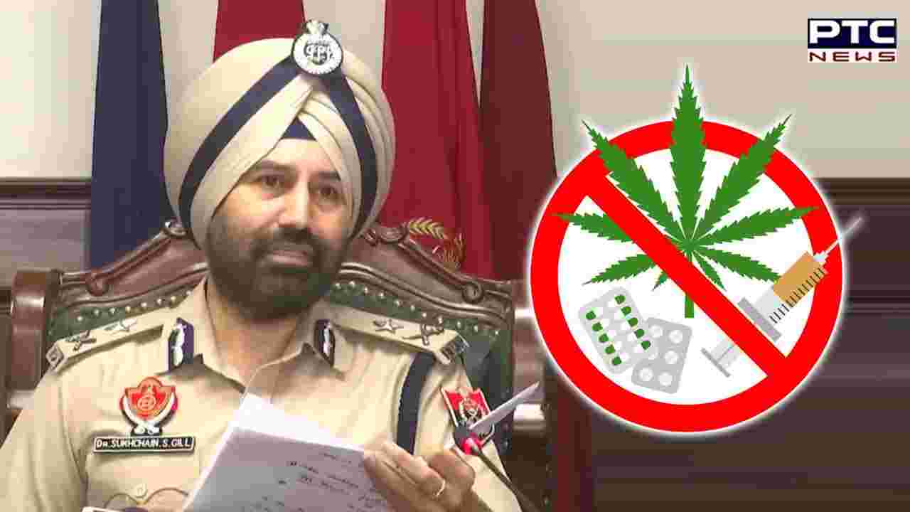 Punjab Police arrest 14,952 drug smugglers, recovers 1,135 kg heroin