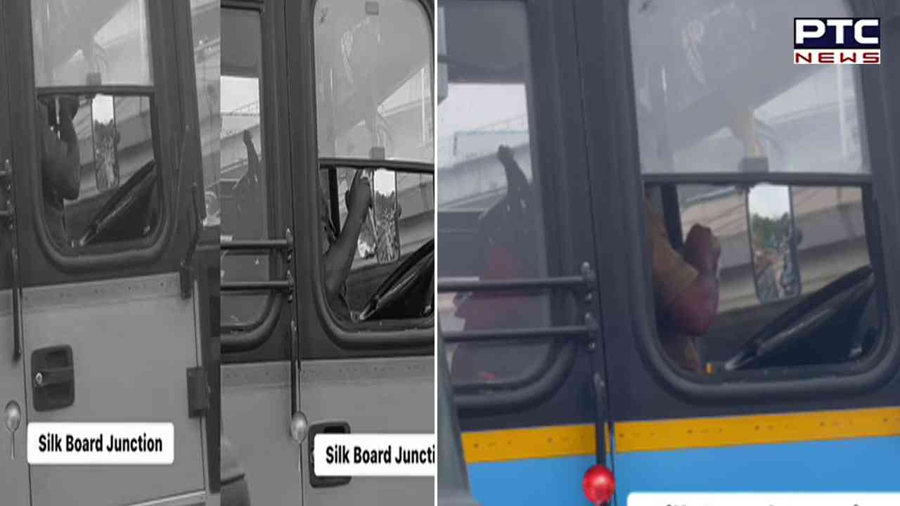 Bengaluru bus driver masters lunch break in infamous Traffic: Netizens react