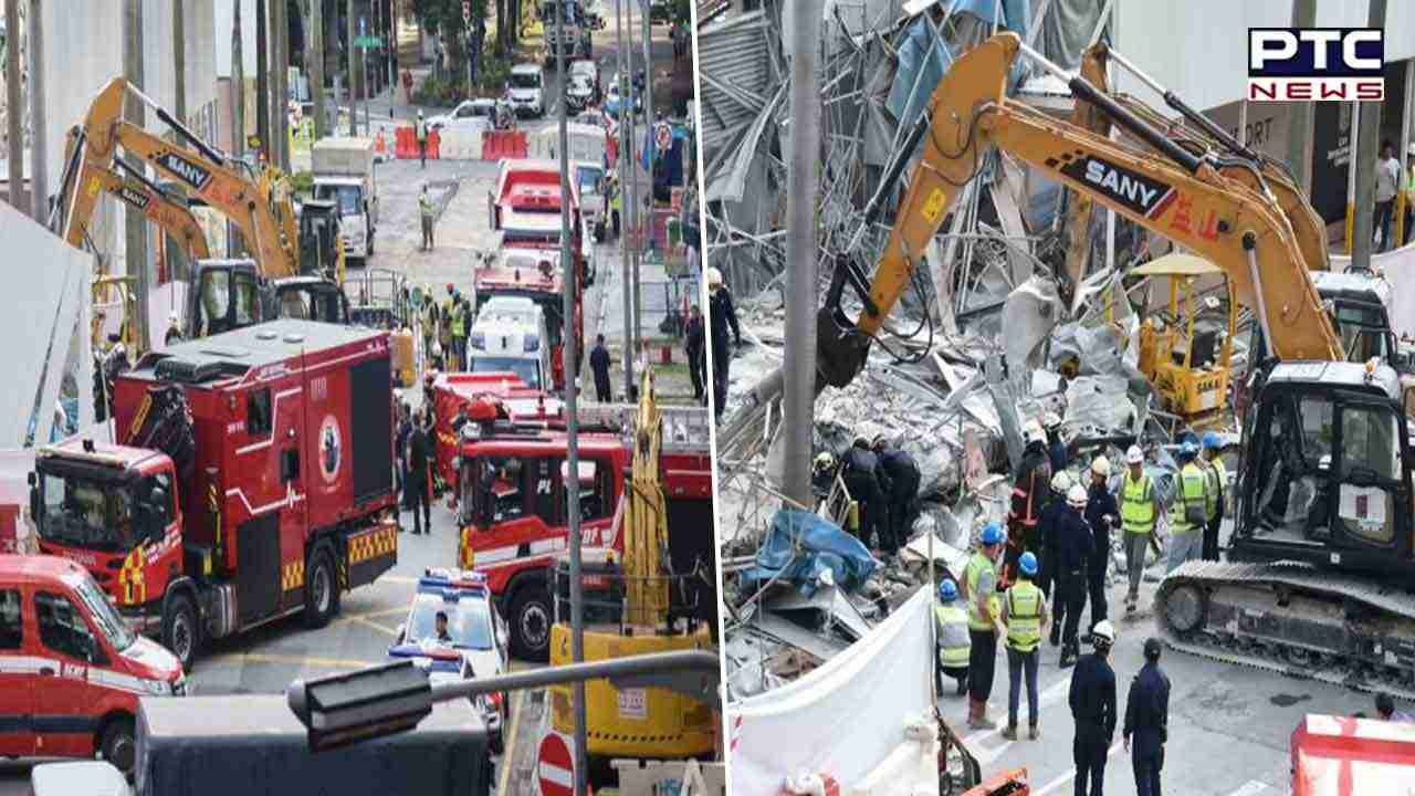 Tragedy in Singapore: Indian worker killed as building collapses in demolition mishap