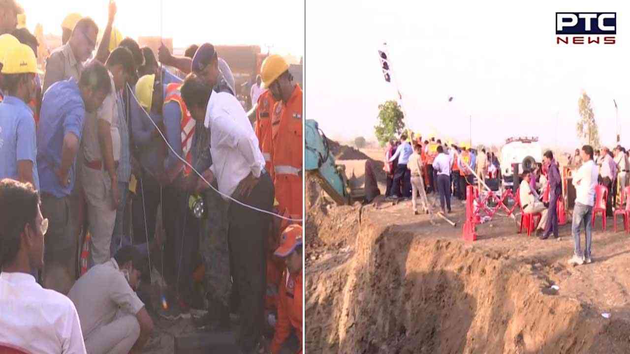 Madhya Pradesh: 10 year old boy dies after being trapped in 140-feet borewell for 16 hours