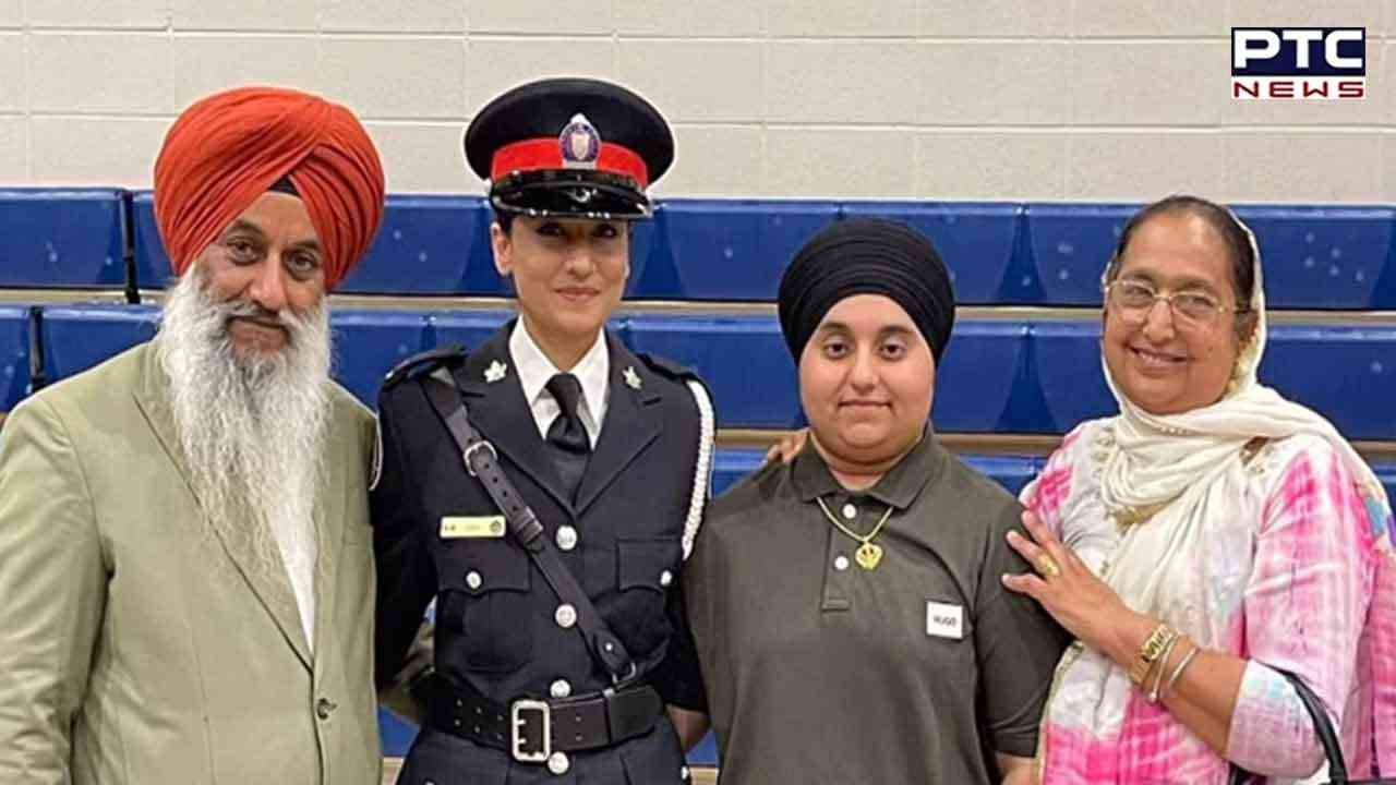 Harpreet Kaur : ਫਰੀਦਕੋਟ ਦੇ ਸਧਾਰਨ ਪਰਿਵਾਰ ਦੀ ਧੀ ਹੋਈ ਟਰਾਂਟੋ ਪੁਲਿਸ ਵਿਚ ਭਰਤੀ