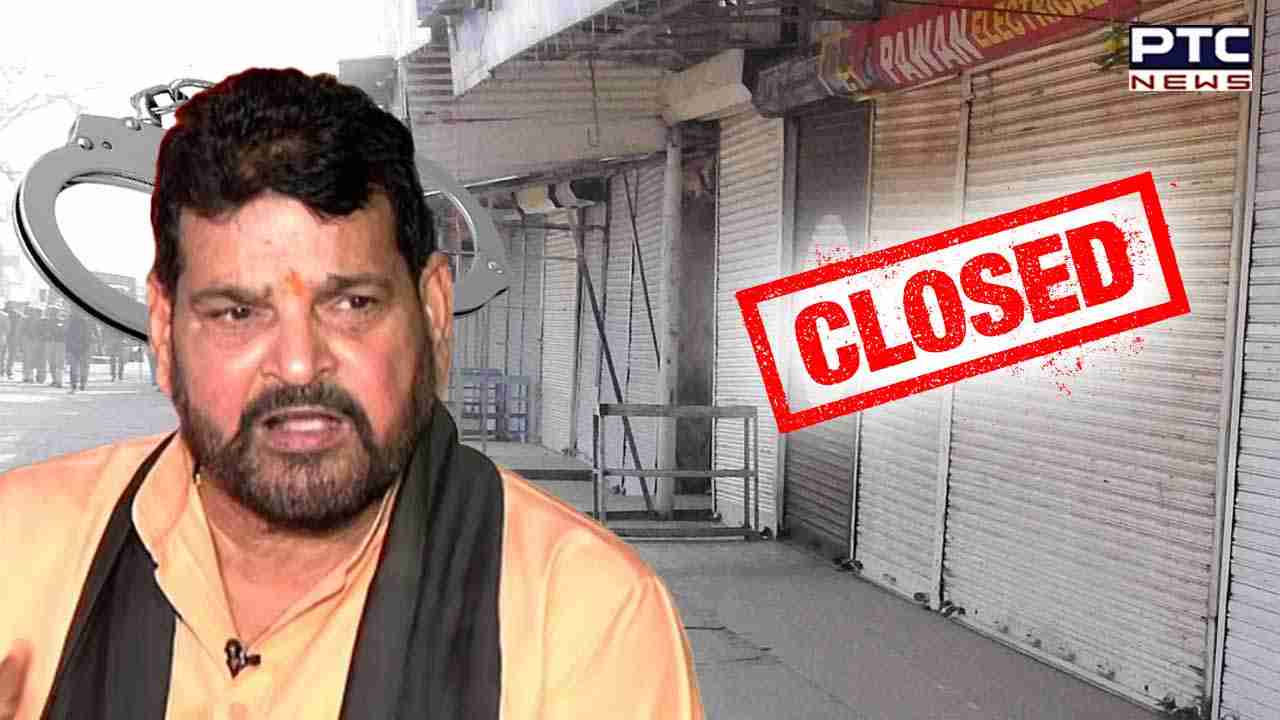 Haryana bandh: Khap representatives to block Mandothi toll plaza, demand Brij Bhushan's arrest & more