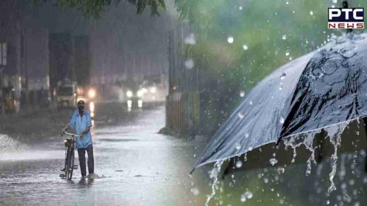 Punjab weather: Heavy rain with thunderstorms, lightning likely on June 26