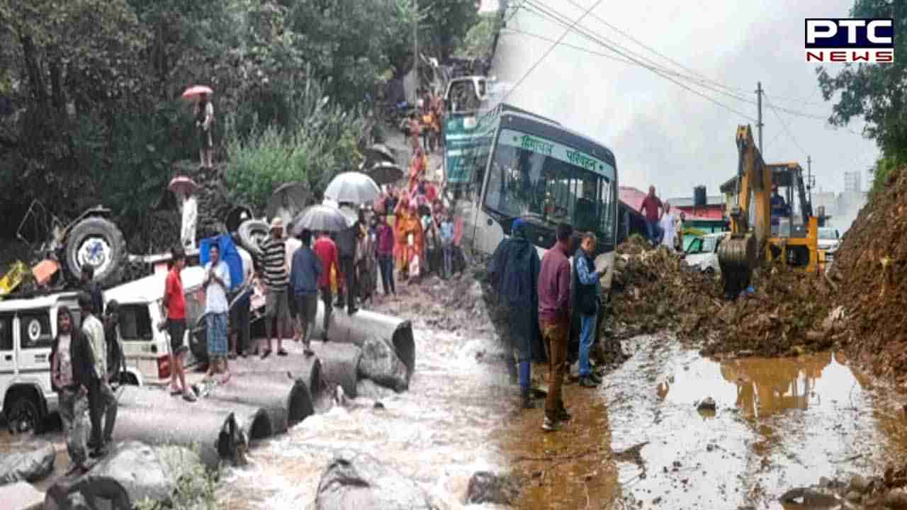 Himachal floods: 6 dead, 10 injured in landslide, floods