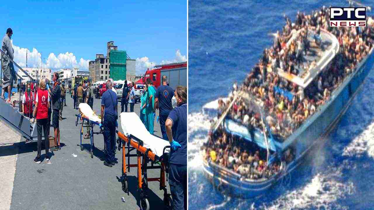 79 killed as overcrowded migrant vessel sinks off Greece; hundreds missing