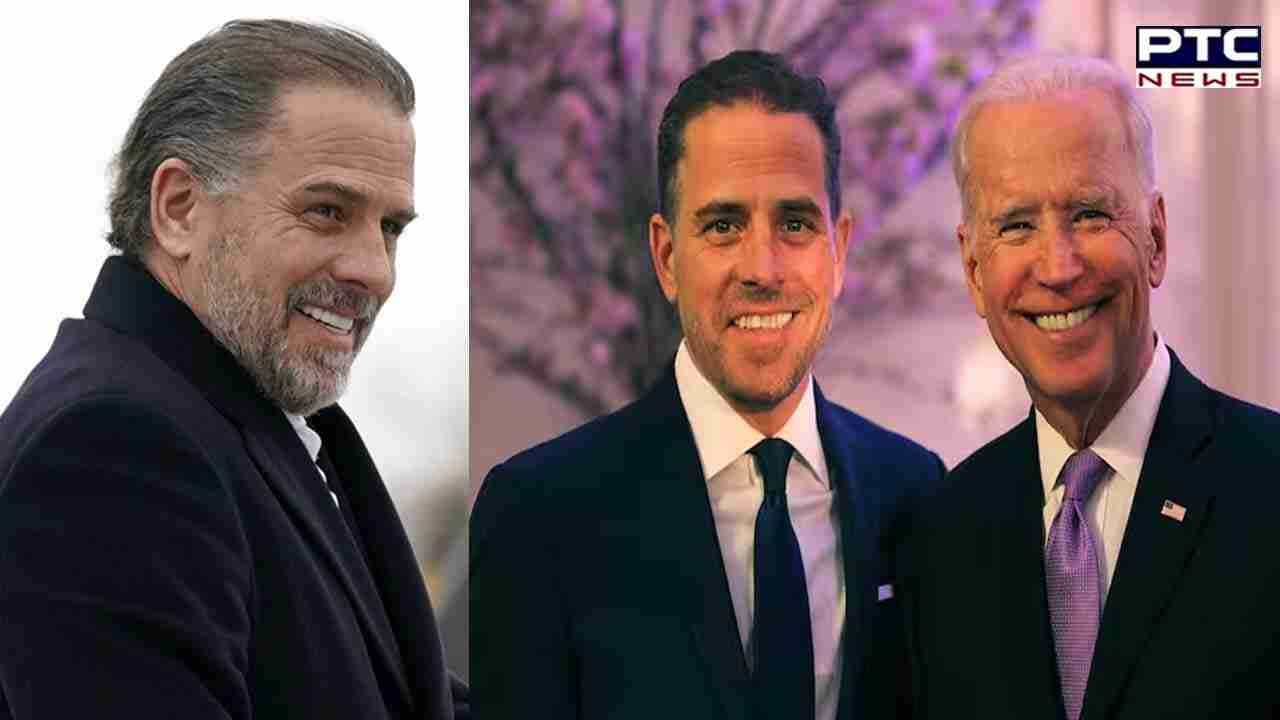 US President Biden's son charged with tax evasion, weapon offence