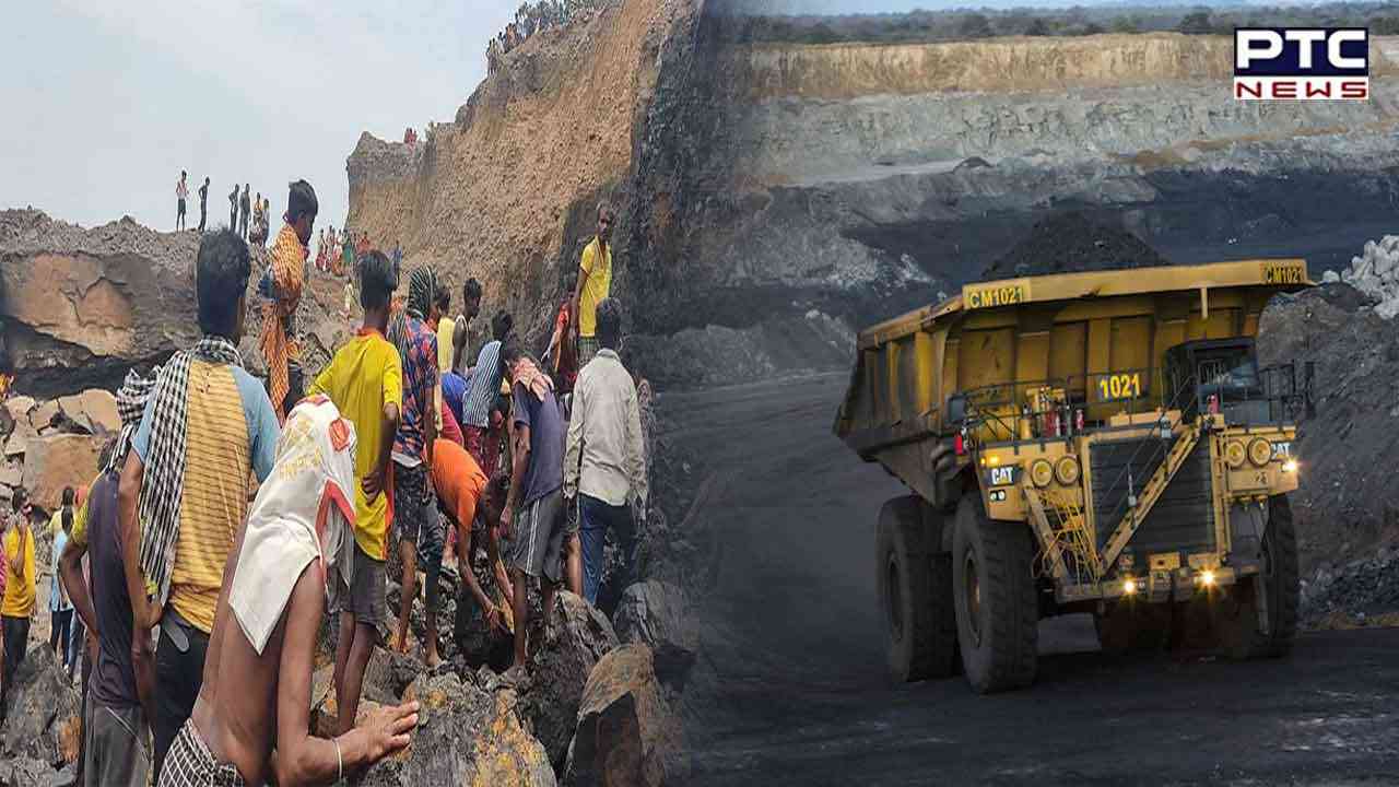 Jharkhand: 3 dead, several feared trapped as illegal coal mine collapses in Dhanbad
