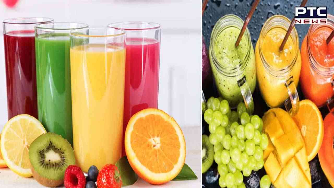 Fruit Juice for Summer : ਗਰਮੀਆਂ 'ਚ ਇਨ੍ਹਾਂ ਫਲਾਂ ਦਾ ਜੂਸ ਪੀਣ ਨਾਲ ਸਰੀਰ ਰਹੇਗਾ ਹਾਈਡਰੇਟ ਅਤੇ ਊਰਜਾਵਾਨ
