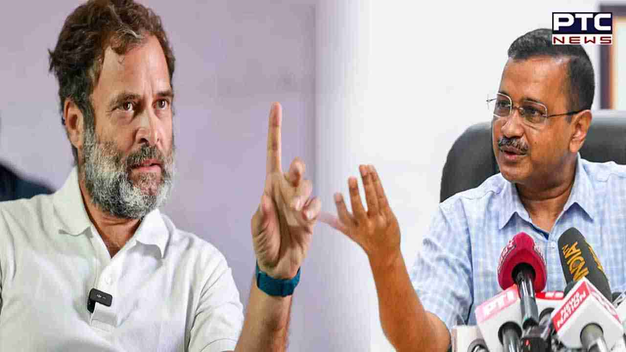 Kejriwal urges unity: Forget differences and move forward together, AAP tells Rahul Gandhi