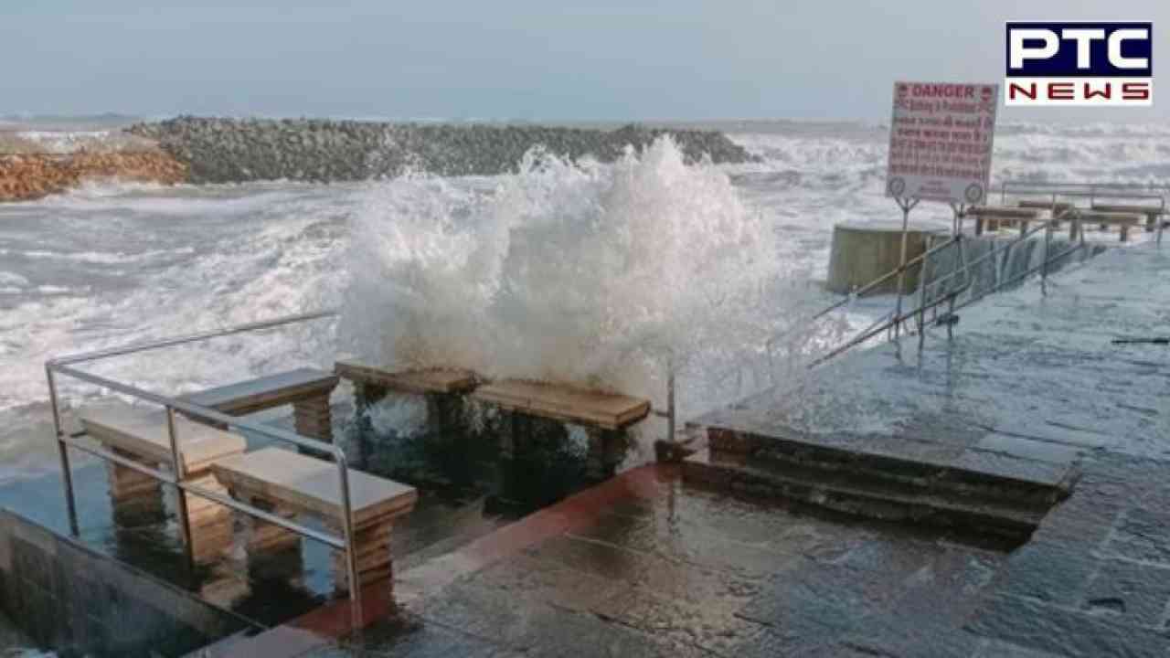Cyclone Biparjoy likely to make landfall in Gujarat, IMD issues yellow alert