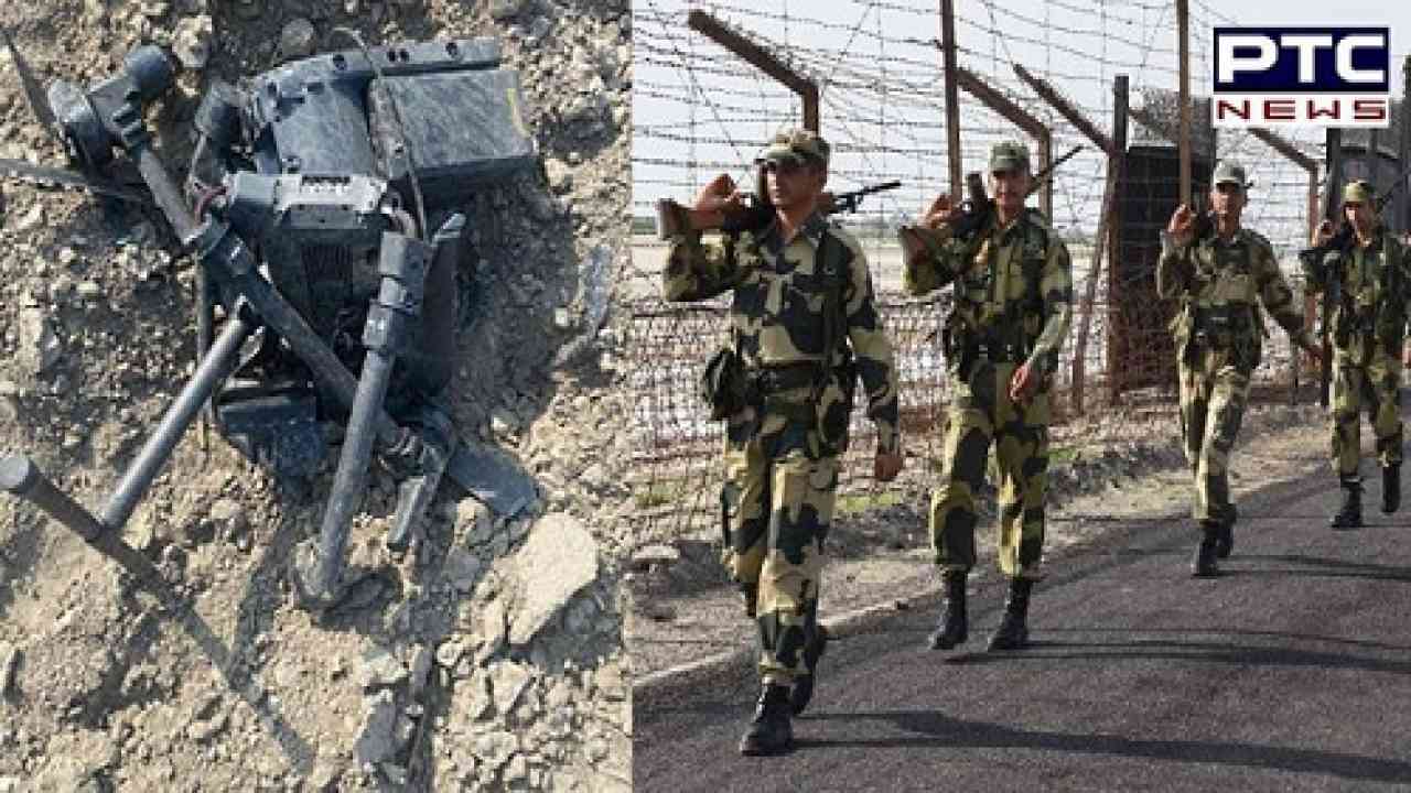 Punjab: BSF seizes Pakistani drone, two packets of heroin in separate operations