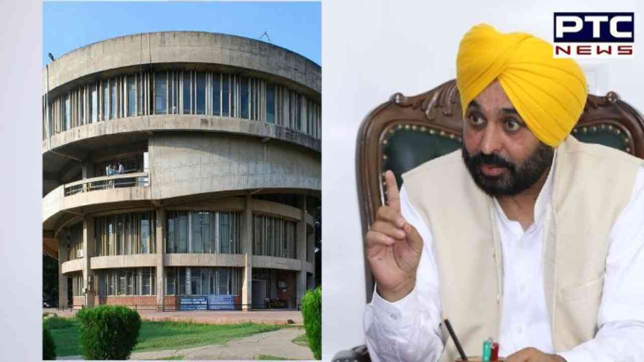 Punjab CM Bhagwant Mann denies affiliation of Haryana colleges with Panjab University