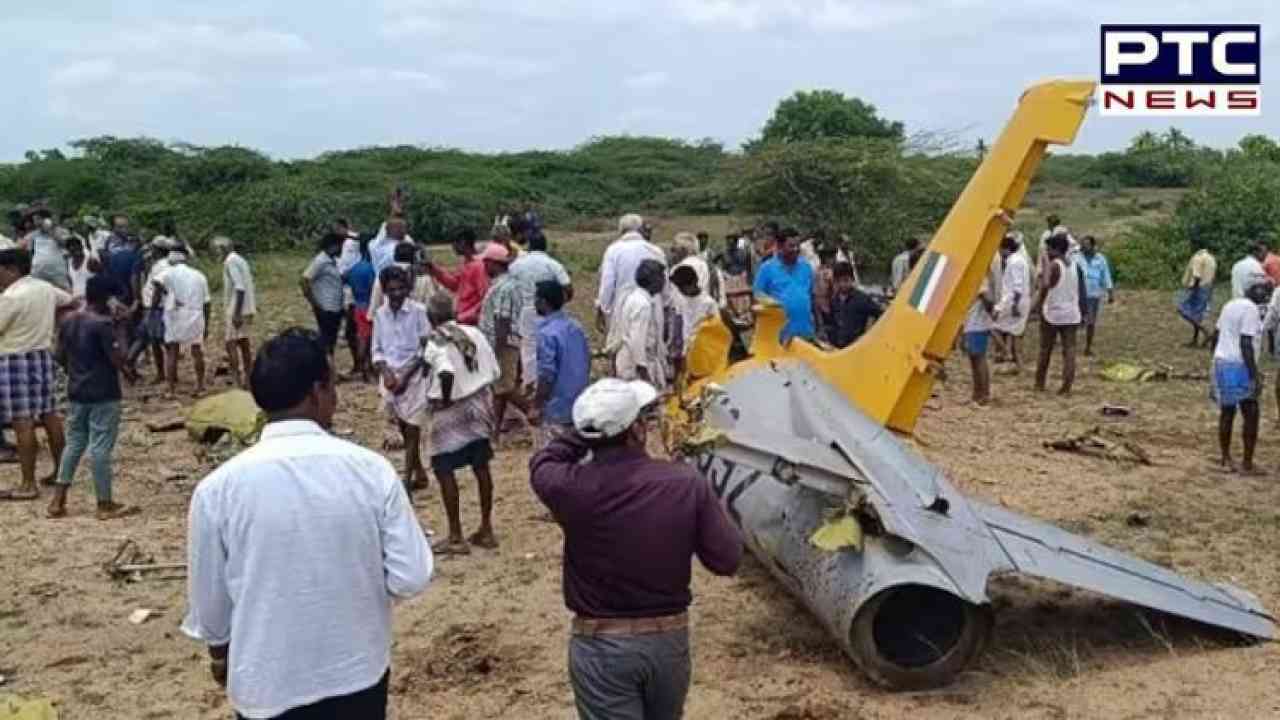 IAF’s trainer aircraft Surya Kiran crashes near Karnataka's Chamrajnagar, both pilots safe