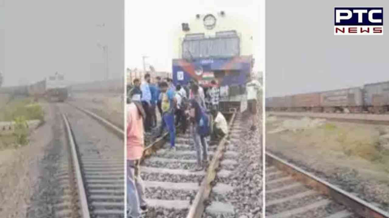 Viral video shows two trains arriving on same track, railway issues