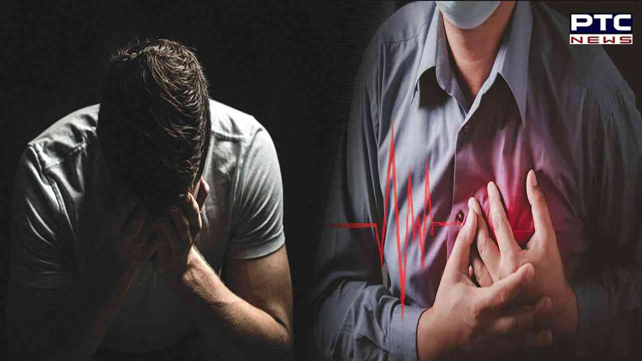Grief may trigger heart attack, other problems