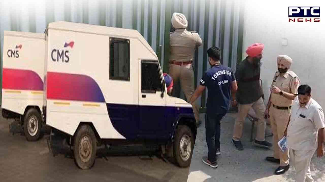 Ludhiana robbery: Armed robbers decamp with Rs 7 crore from security firm’s office