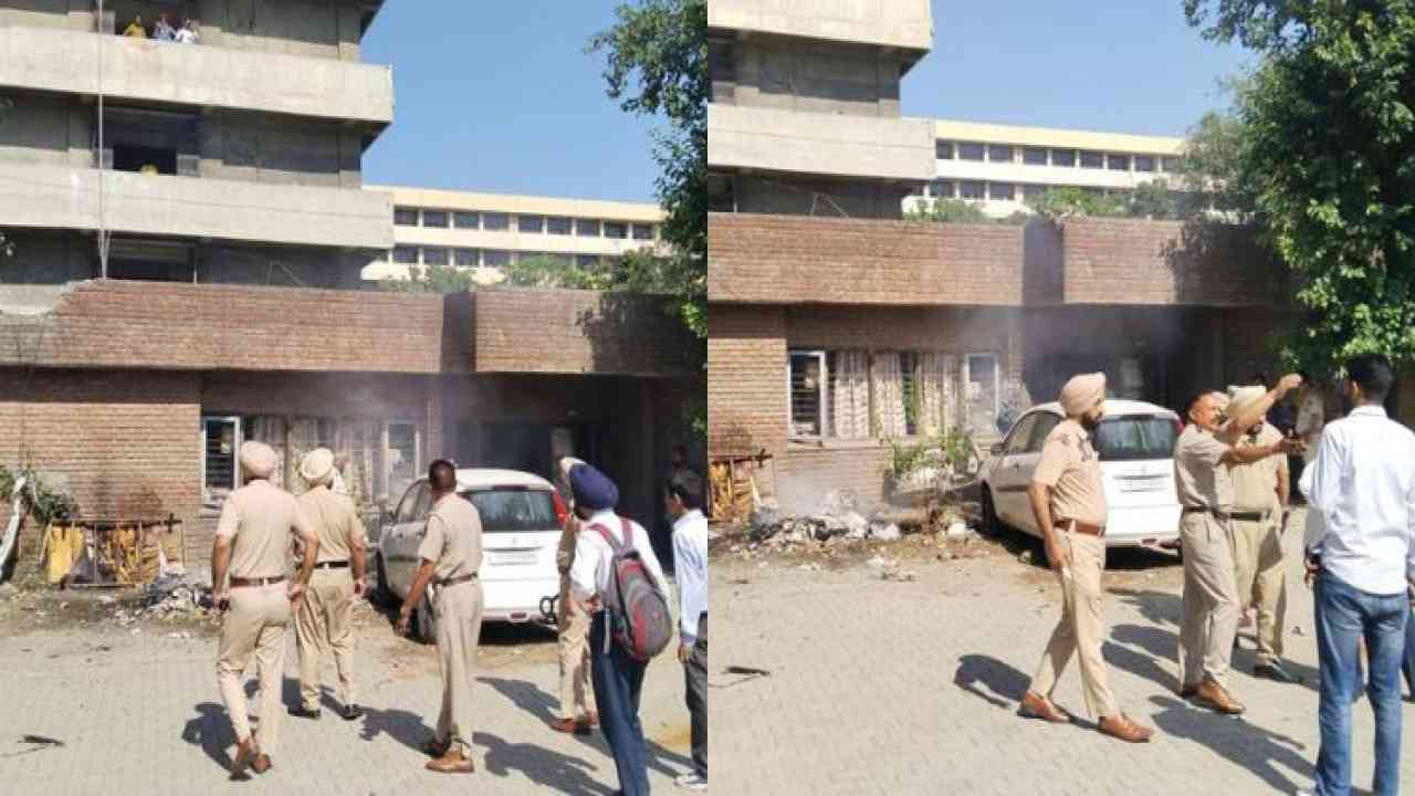 Ludhiana court blast: Explosion outside Ludhiana district court complex, one injured