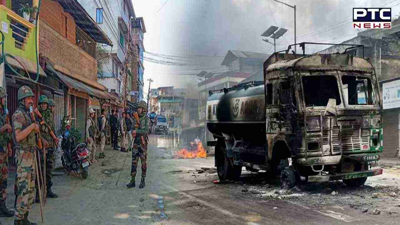 Manipur Violence : ਮਣੀਪੁਰ 'ਚ ਨਹੀਂ ਰੁਕ ਰਹੀ ਹਿੰਸਾ, ਗੋਲੀਬਾਰੀ 'ਚ 9 ਲੋਕਾਂ ਦੀ ਮੌਤ, ਕਈ ਜ਼ਖਮੀ