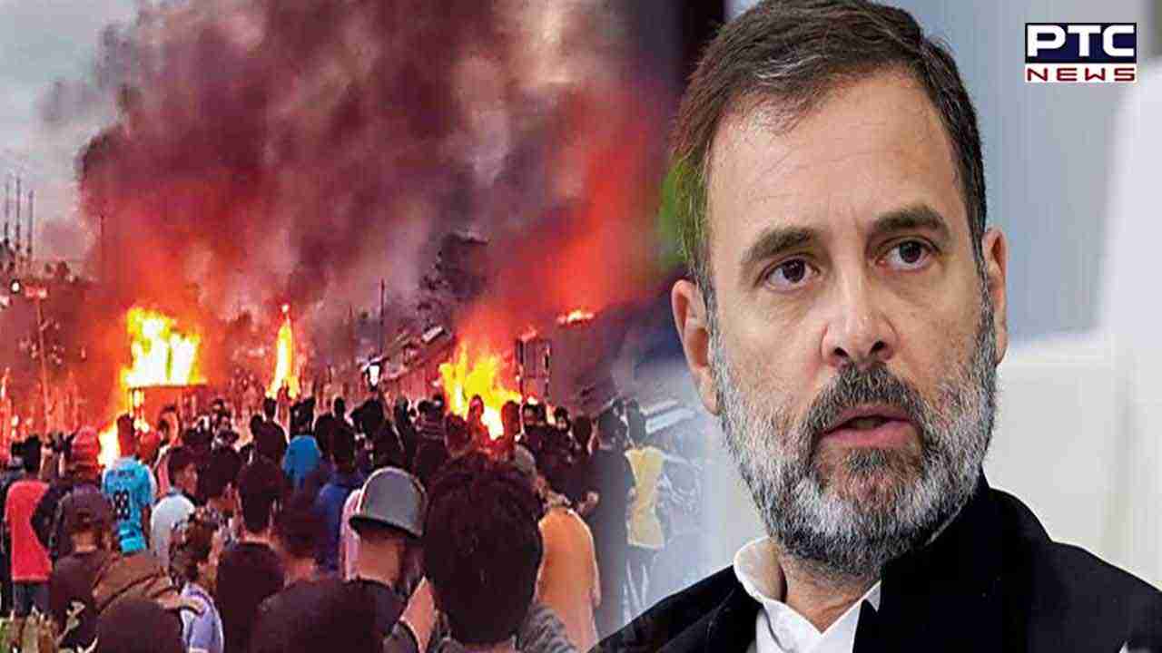 Manipur Ethnic Violence: Rahul Gandhi Opting For Helicopter Travel To ...