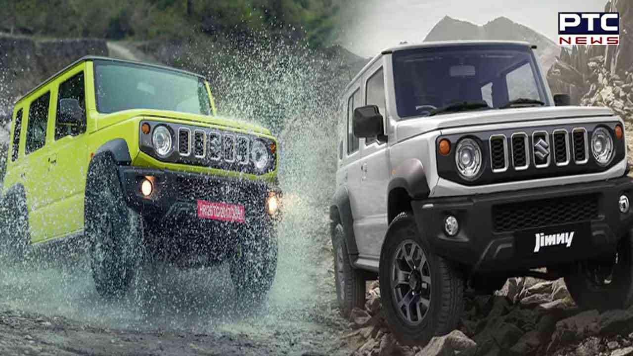 Maruti Suzuki Jimny launched; know prices in India, features and more