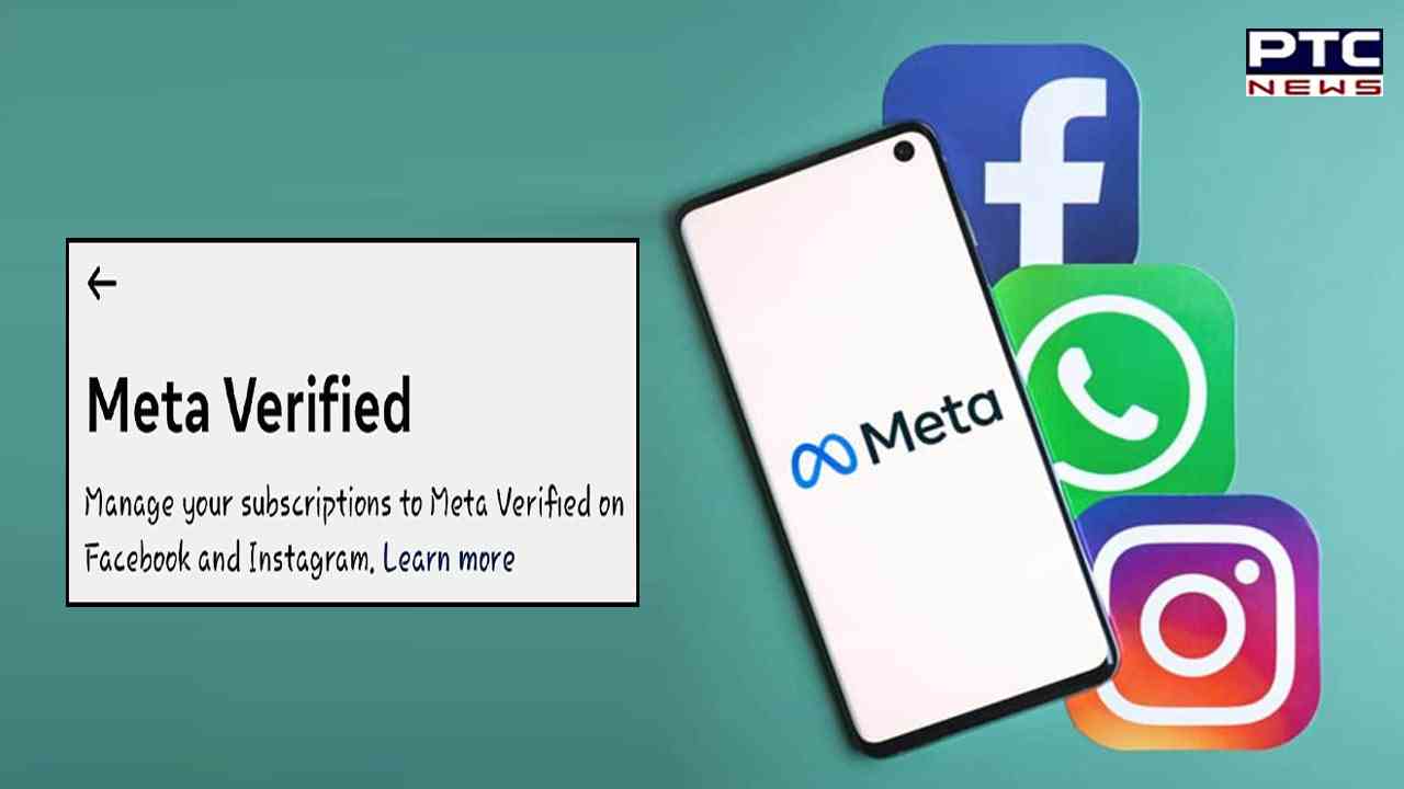 Facebook-parent Meta rolls out verified account service in India