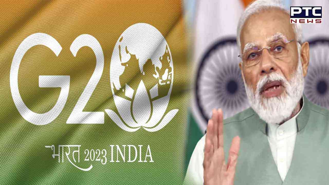 PM Modi champions democratisation of technology and high-quality data at G20 ministers' meet