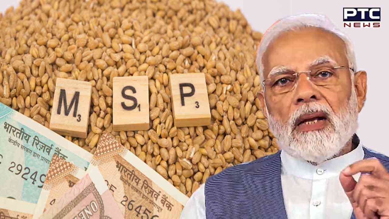 Govt Increases MSP of Kharif Crops: ਕੇਂਦਰ ਦੀ ਕਿਸਾਨਾਂ ਨੂੰ ਵੱਡੀ ਸੌਗਾਤ; ਸਾਉਣੀ ਦੀਆਂ ਇਨ੍ਹਾਂ ਫ਼ਸਲਾਂ ‘ਤੇ ਵਧਾਇਆ MSP
