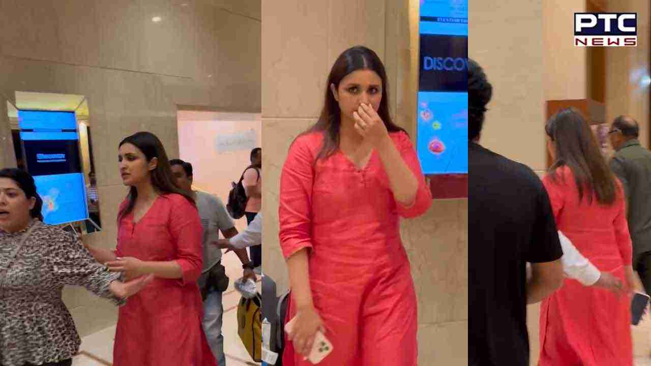 ਗੁੱਸੇ 'ਚ ਆਈ ਪਰਿਣੀਤੀ ਚੋਪੜਾ, ਕਿਹਾ- ਬਸ ਕਰੋ ਯਾਰ, ਵੀਡੀਓ ਆਈ ਸਾਹਮਣੇ