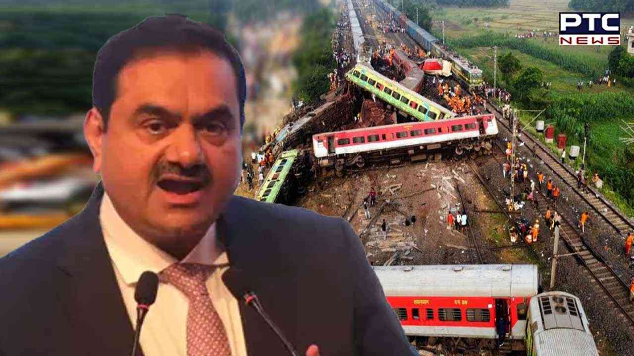 Odisha Train Tragedy: Adani Group To Educate Children Who Lost Parents ...