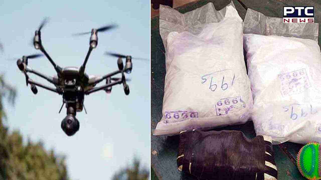 BSF foils Pakistani drone near Punjab's Fazilka