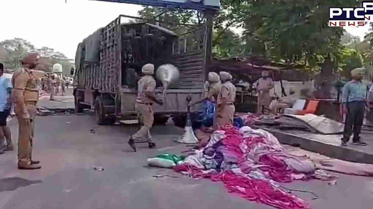 Patiala: PSPCL office reopens after police clear farmers' protest site; Jagjit Dallewal arrested