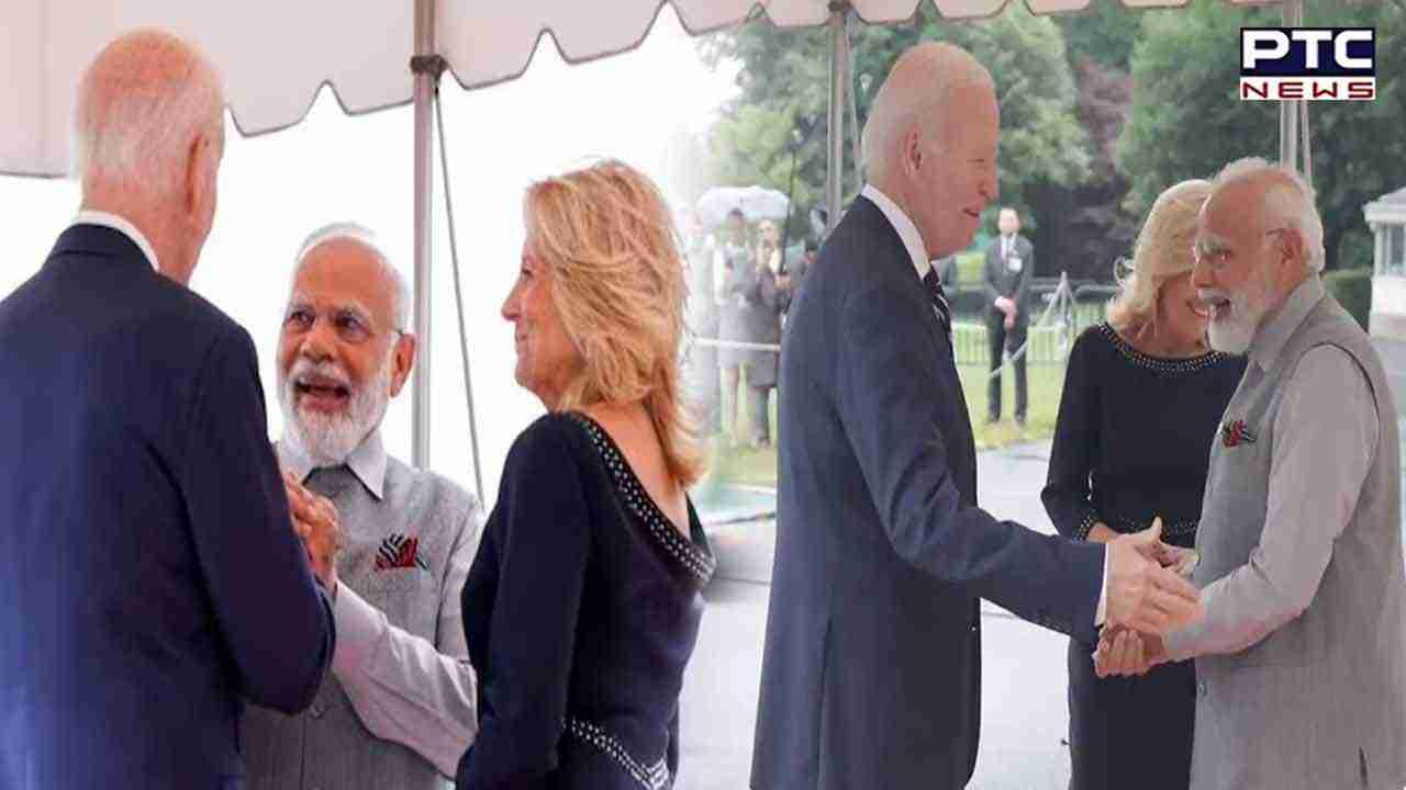 PM Modi's eventful visit to Washington: Dinner with Bidens and US Congress address await