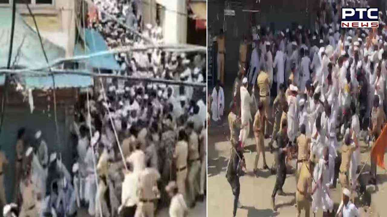 'Mughals Reincarnated In Maharashtra': Opposition outraged as police lathicharge Warkari devotees