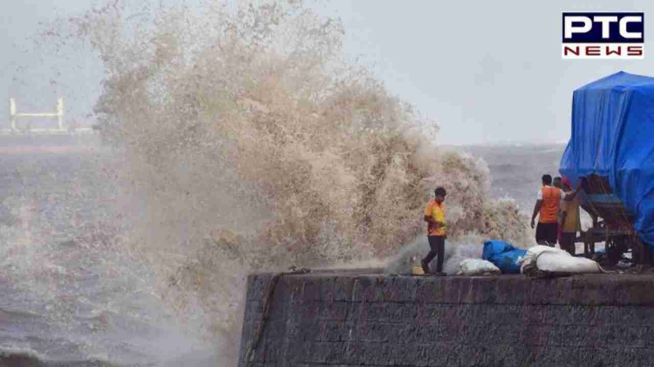 High tidal waves hit Gujarat as cyclone Biparjoy intensifies; landfall likely 4-8 pm