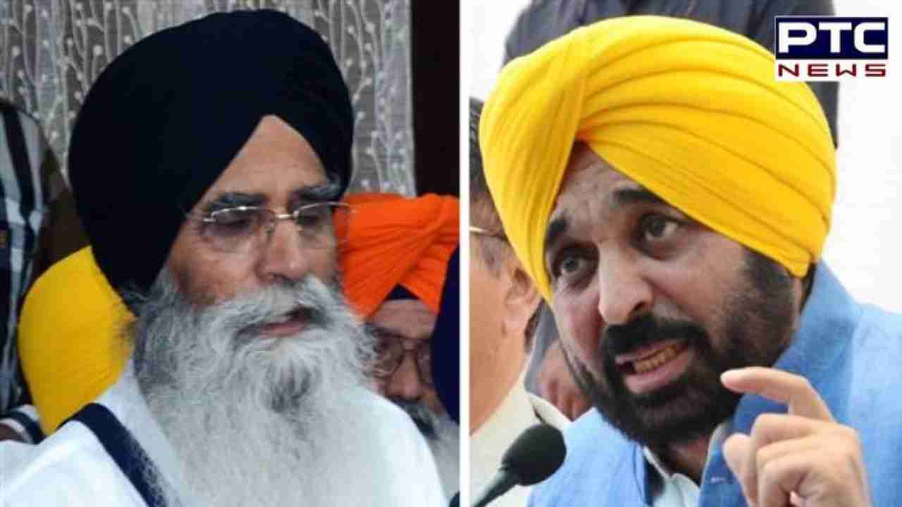 CM Bhagwant Mann in soup over announcement on Gurbani broadcast from Golden Temple