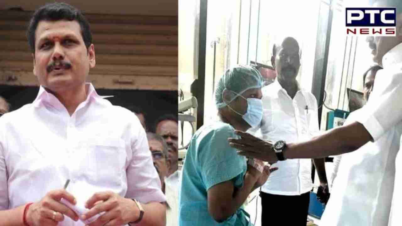 Tamil Nadu Minister arrest row: Senthil Balaji advised bypass surgery ...