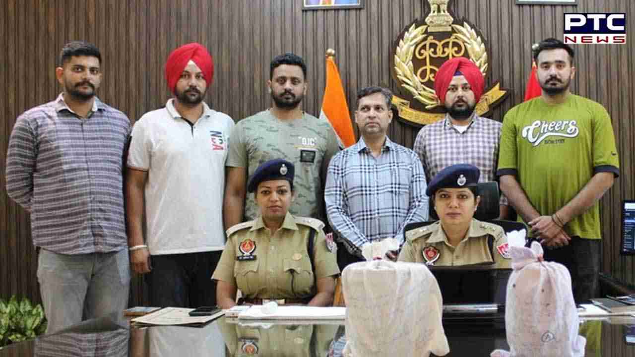 Khanna police arrest interstate drug smugglers, opium & poppy husk recovered