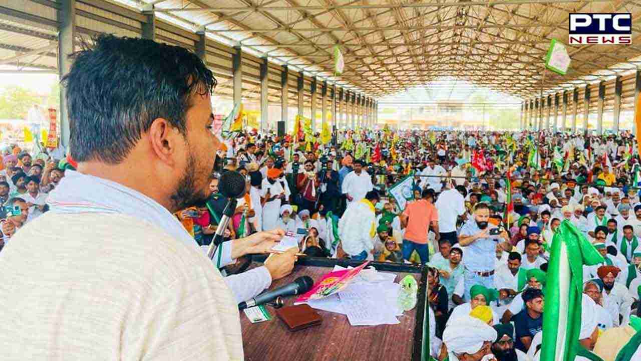 Farmers’ protest in Haryana: Haryana Govt agrees to increase MSP for sunflower