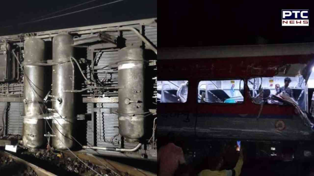 Odisha train derailment: 50 feared dead, more than 180 injured as Coromandel Express collides with another train