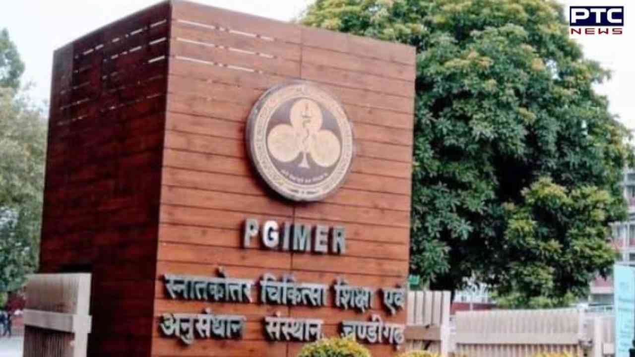 NIRF Ranking 2023: PGIMER Chandigarh bags second position in medical category