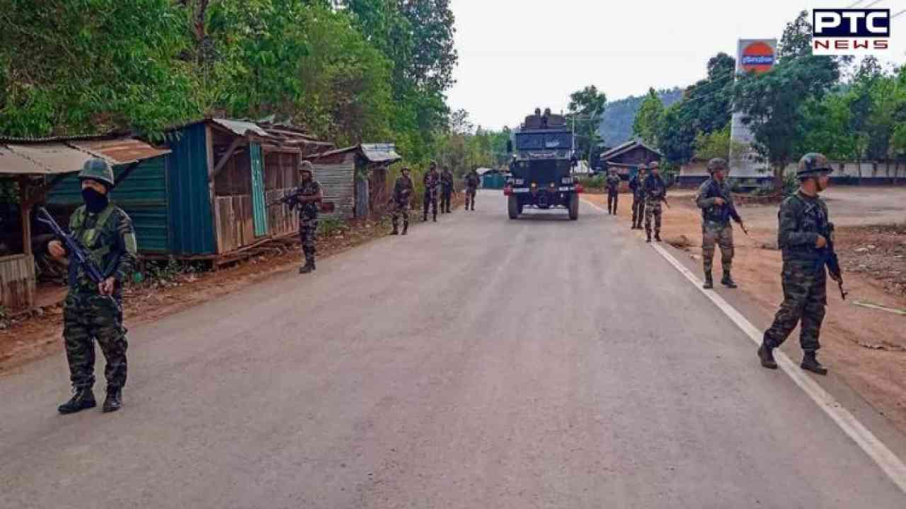 Manipur extends internet ban amidst ongoing violence, security forces deployed for peace restoration