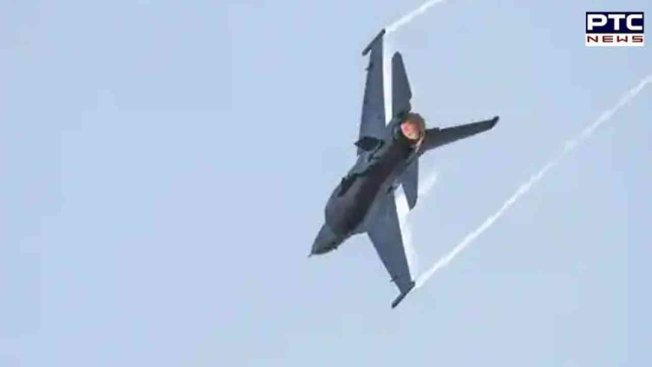 Unresponsive plane chase ends in tragedy: Fighter jets pursue and crash in Virginia