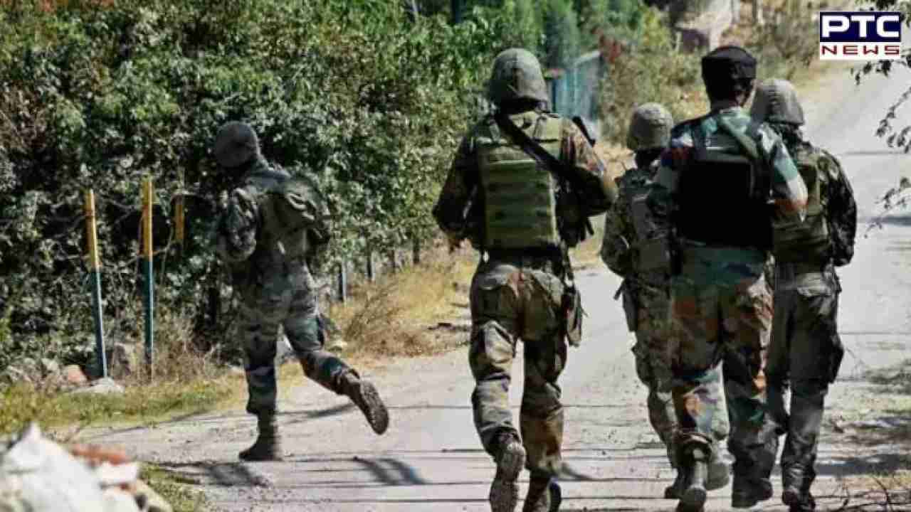 जम्मू कश्मीर: मुठभेड़ में 5 आतंकवादी ढेर, सर्च ऑपरेशन जारी